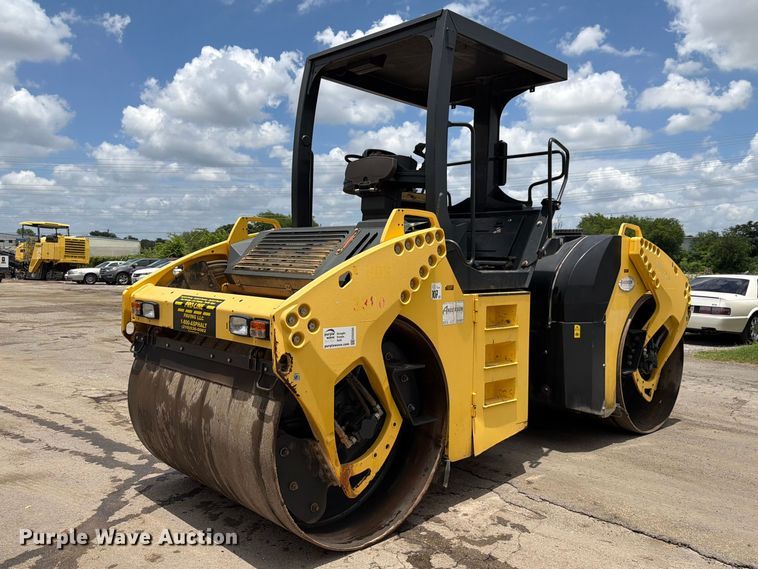 image for item ED5295 2013 Bomag BW 161 AD-4 double drum vibratory roller
