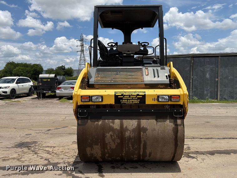 image for item ED5295 2013 Bomag BW 161 AD-4 double drum vibratory roller