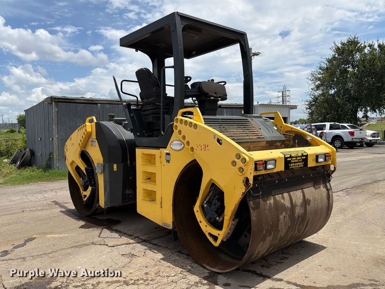 image for item ED5295 2013 Bomag BW 161 AD-4 double drum vibratory roller