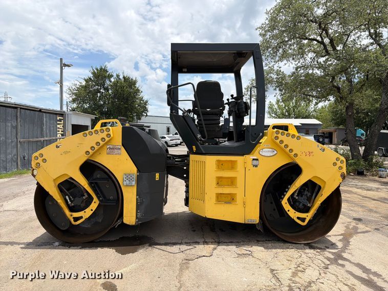 image for item ED5295 2013 Bomag BW 161 AD-4 double drum vibratory roller