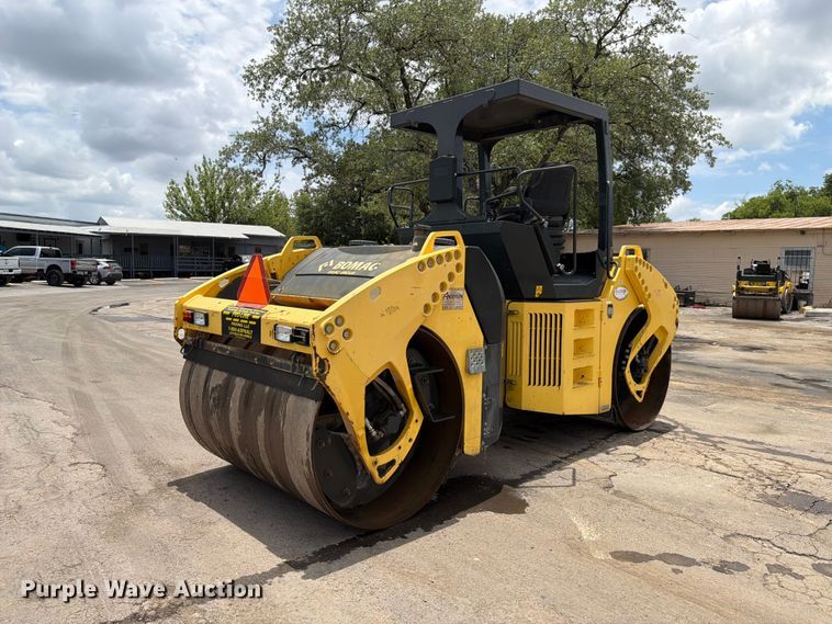 image for item ED5295 2013 Bomag BW 161 AD-4 double drum vibratory roller