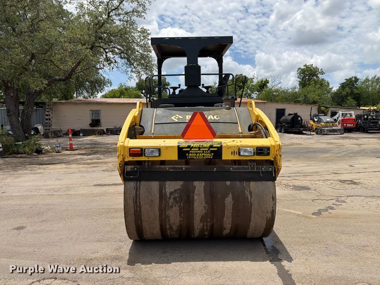 image for item ED5295 2013 Bomag BW 161 AD-4 double drum vibratory roller
