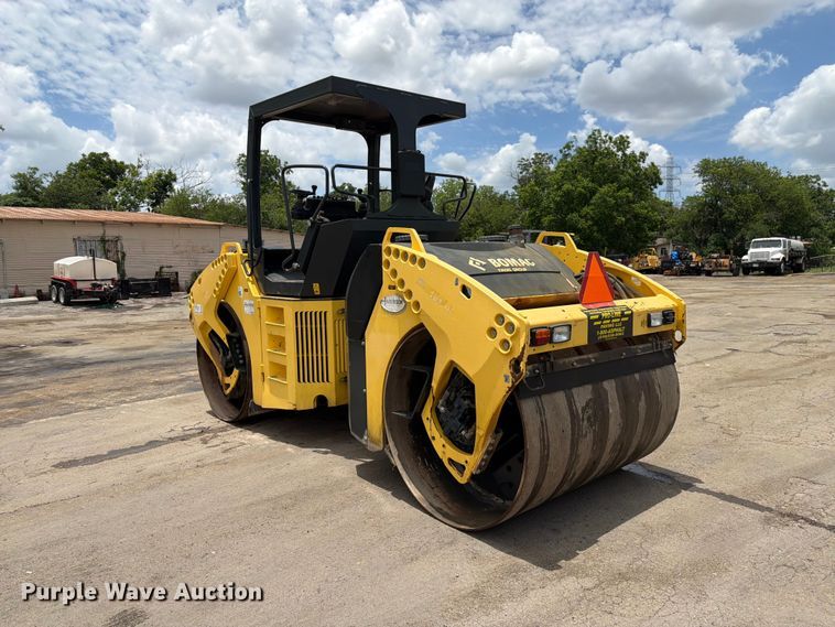 image for item ED5295 2013 Bomag BW 161 AD-4 double drum vibratory roller