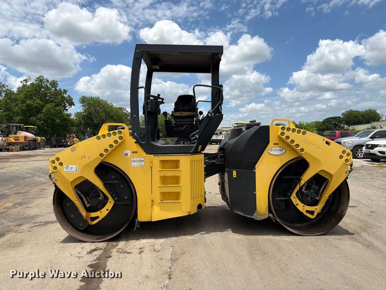 image for item ED5295 2013 Bomag BW 161 AD-4 double drum vibratory roller