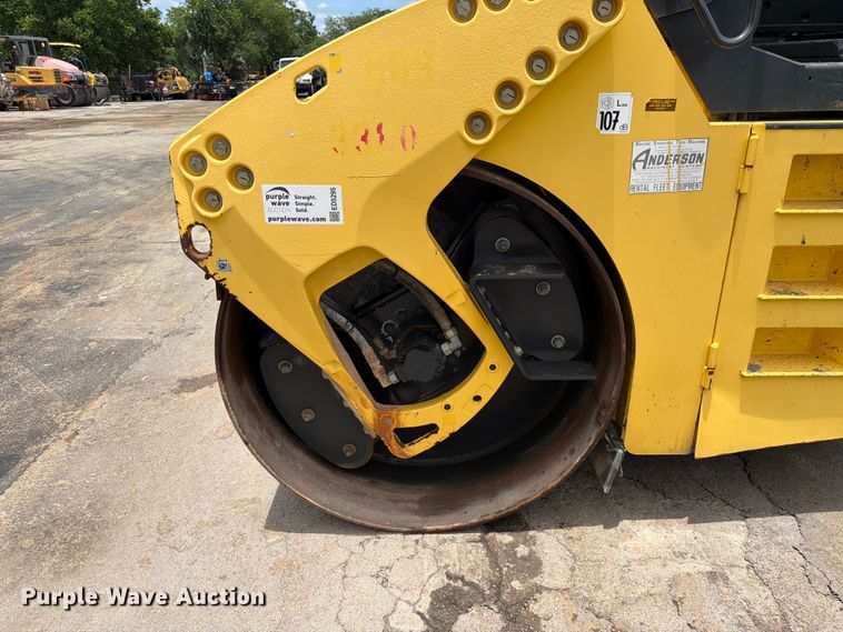 image for item ED5295 2013 Bomag BW 161 AD-4 double drum vibratory roller