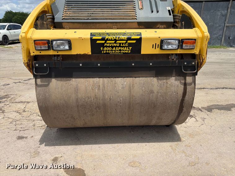 image for item ED5295 2013 Bomag BW 161 AD-4 double drum vibratory roller