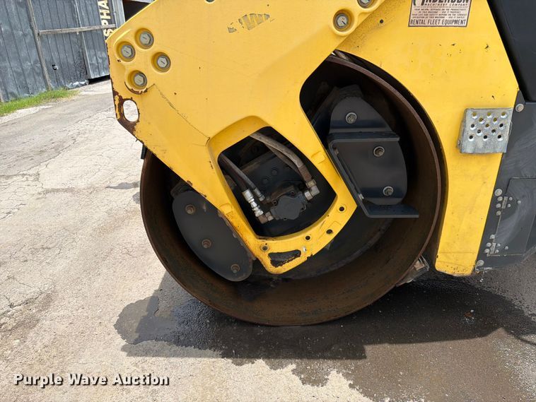 image for item ED5295 2013 Bomag BW 161 AD-4 double drum vibratory roller
