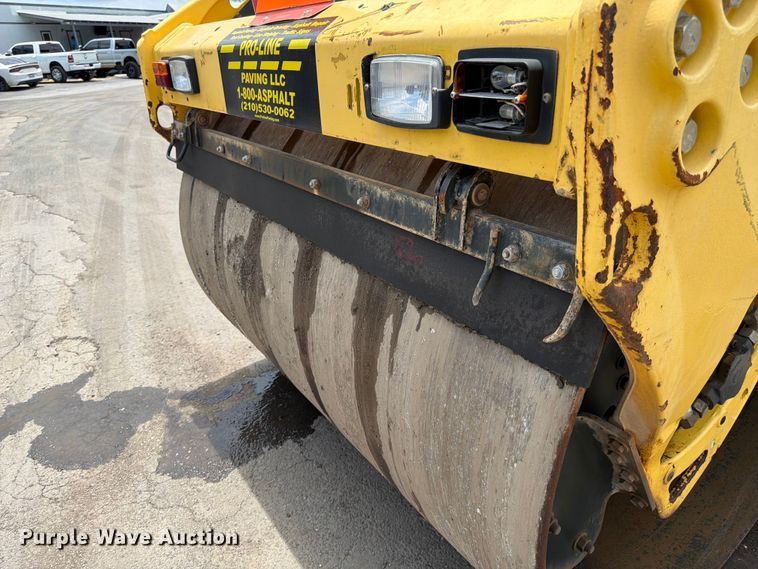 image for item ED5295 2013 Bomag BW 161 AD-4 double drum vibratory roller