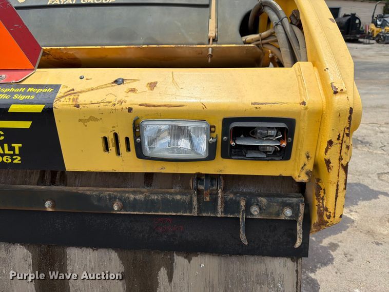 image for item ED5295 2013 Bomag BW 161 AD-4 double drum vibratory roller