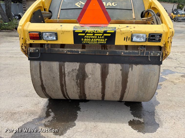 image for item ED5295 2013 Bomag BW 161 AD-4 double drum vibratory roller