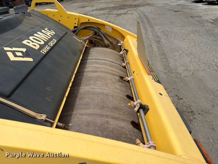 image for item ED5295 2013 Bomag BW 161 AD-4 double drum vibratory roller