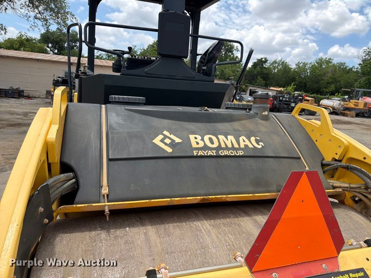 image for item ED5295 2013 Bomag BW 161 AD-4 double drum vibratory roller