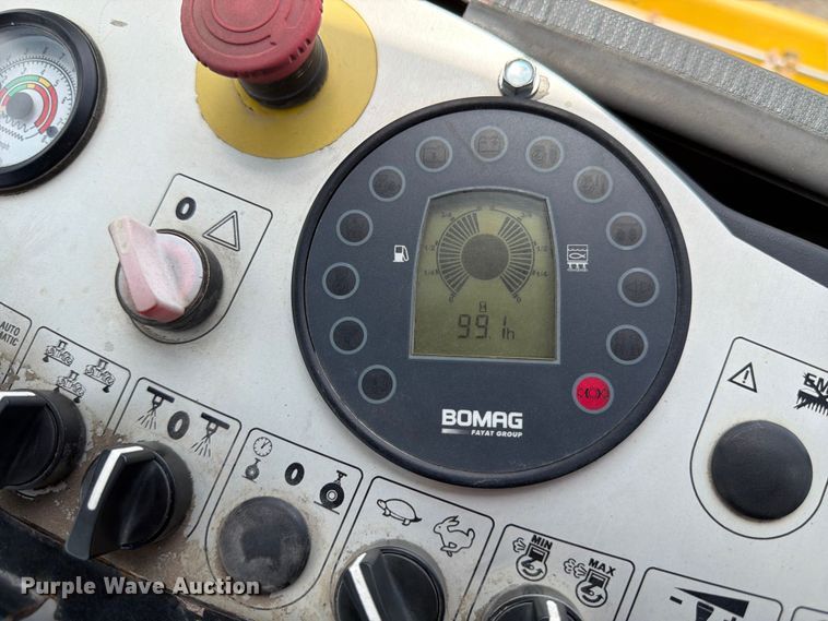 image for item ED5295 2013 Bomag BW 161 AD-4 double drum vibratory roller