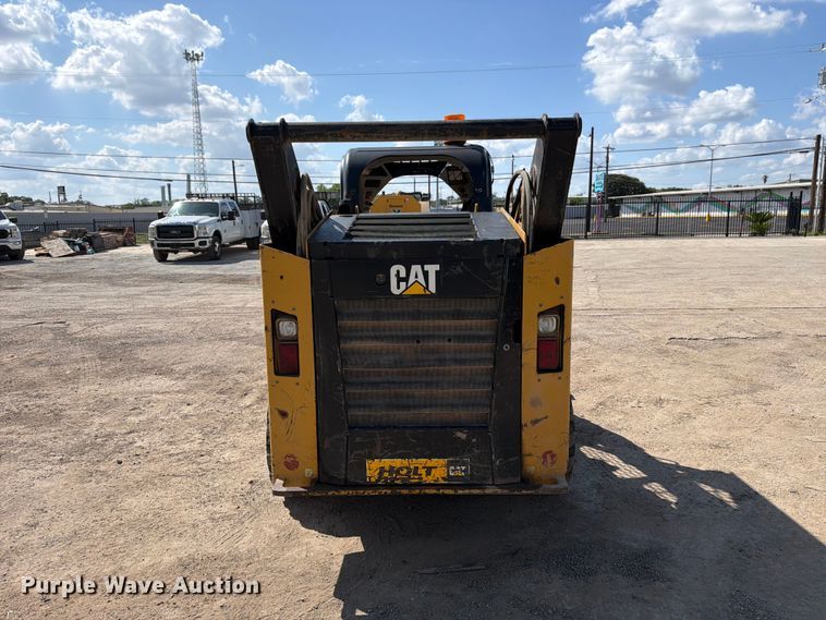 image for item ED5298 2017 Caterpillar 262D skid steer loader