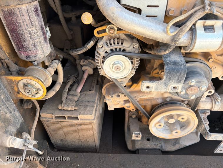 image for item ED5298 2017 Caterpillar 262D skid steer loader