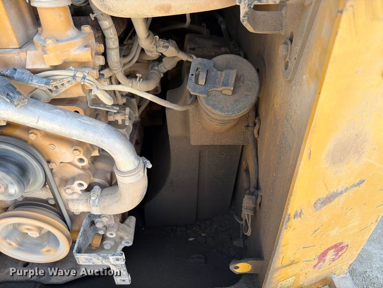 image for item ED5298 2017 Caterpillar 262D skid steer loader