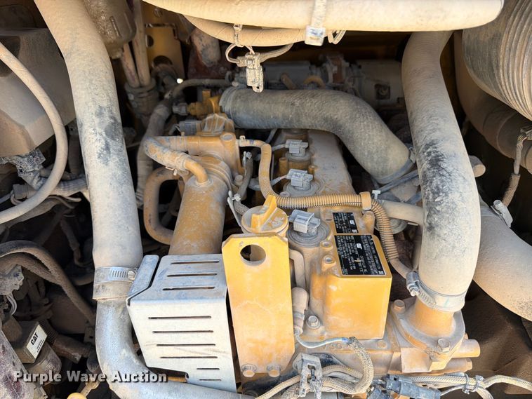 image for item ED5298 2017 Caterpillar 262D skid steer loader