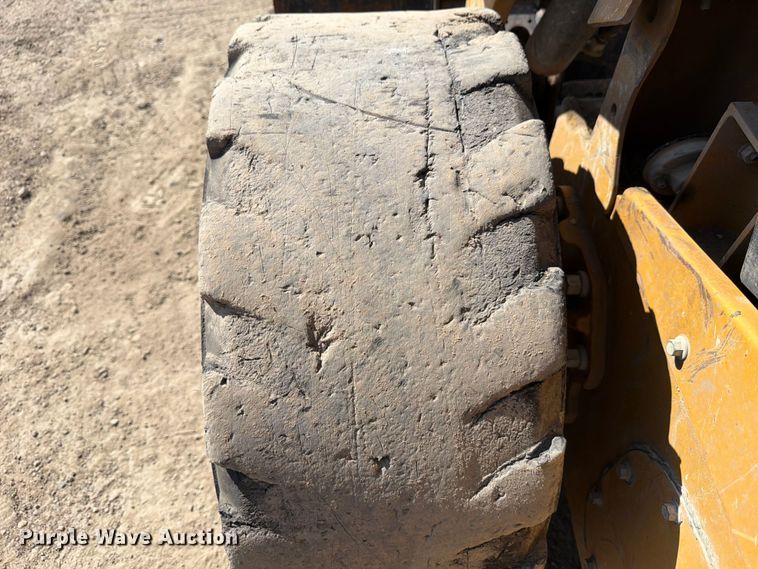 image for item ED5298 2017 Caterpillar 262D skid steer loader