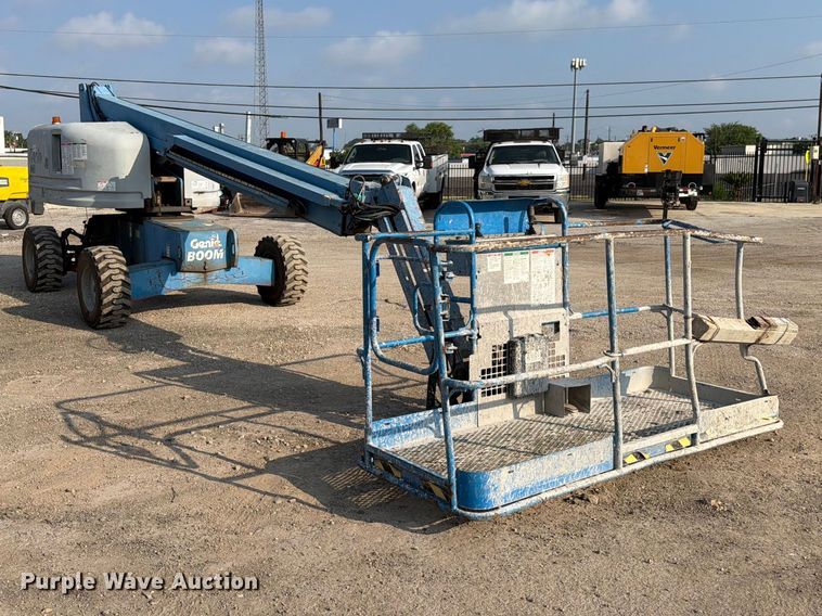 image for item ED5299 2000 Genie S-45 boom lift
