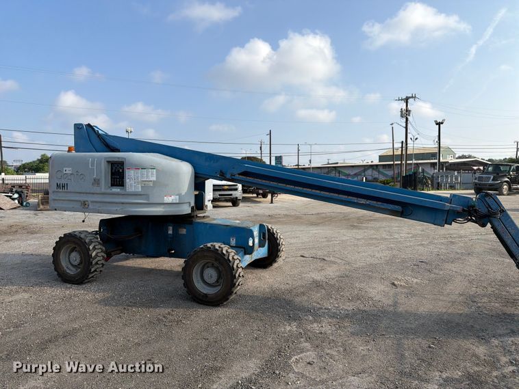 image for item ED5299 2000 Genie S-45 boom lift