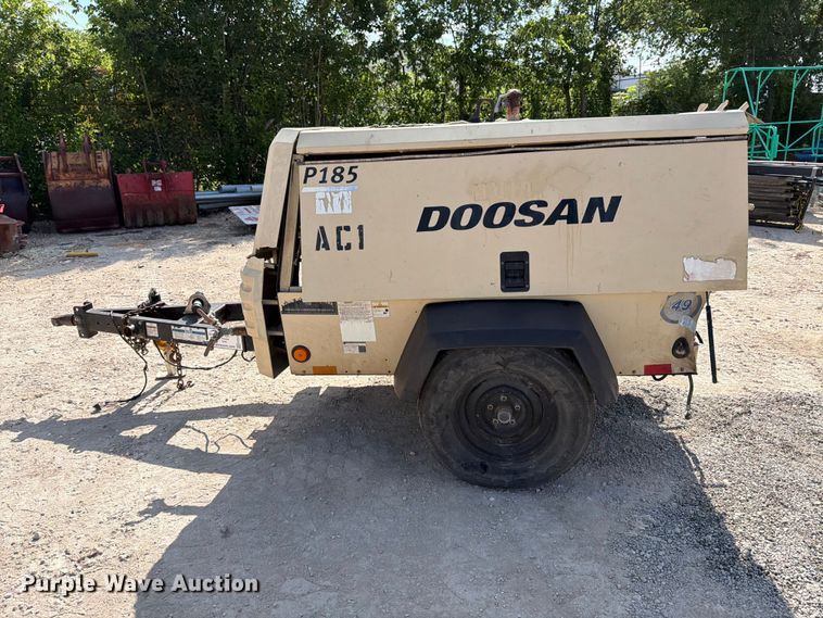 image for item ED5300 2013 Doosan P185WJD-T41 air compressor