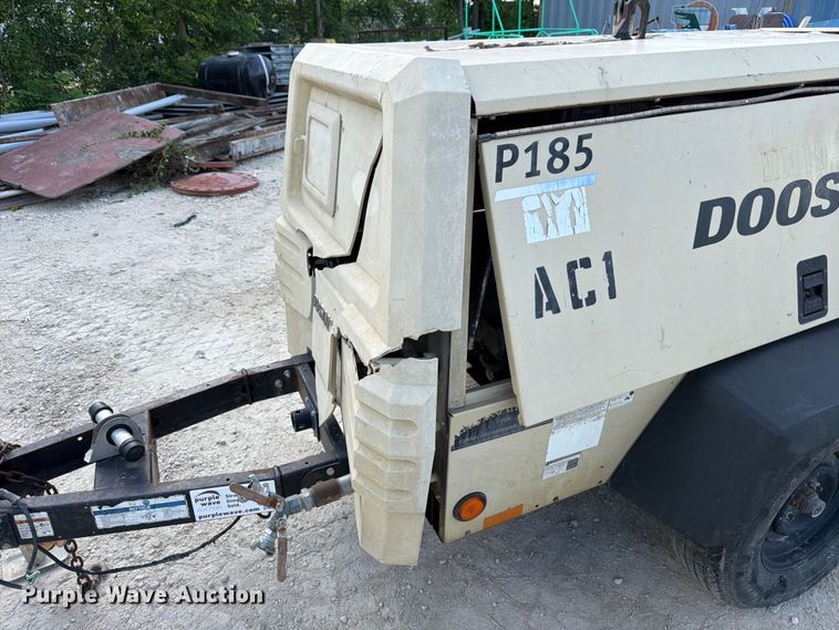image for item ED5300 2013 Doosan P185WJD-T41 air compressor