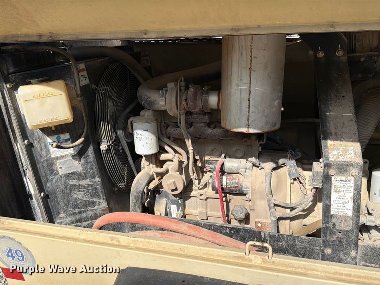 image for item ED5300 2013 Doosan P185WJD-T41 air compressor