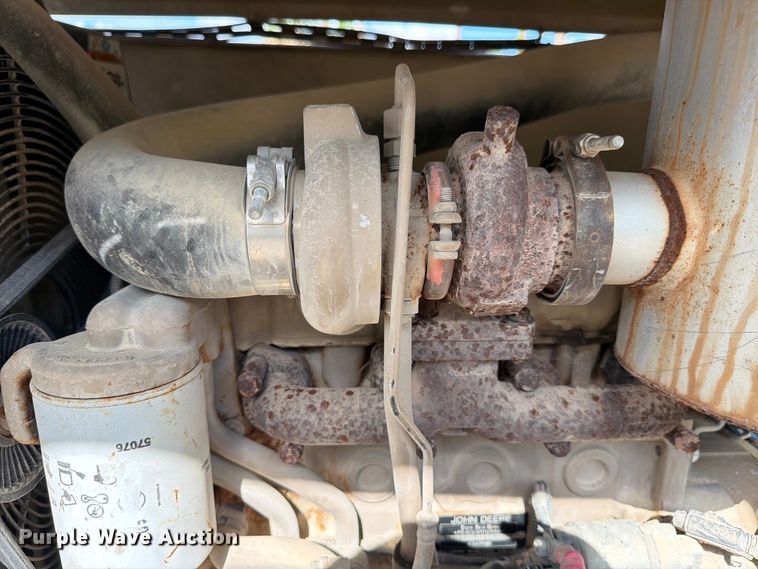 image for item ED5300 2013 Doosan P185WJD-T41 air compressor