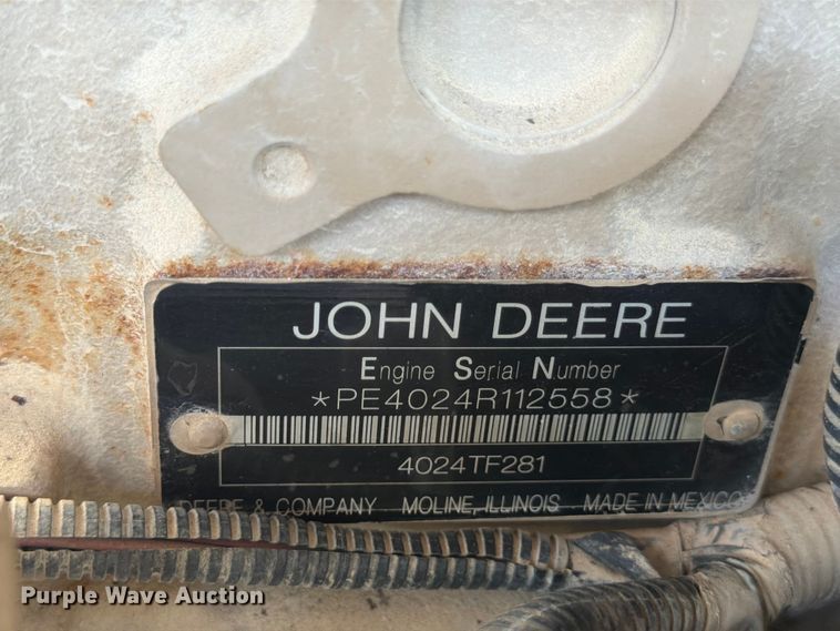 image for item ED5300 2013 Doosan P185WJD-T41 air compressor