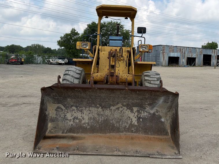 image for item ED5302 1994 Komatsu WA180-1 wheel loader