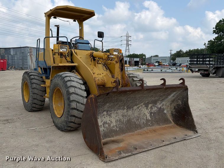 image for item ED5302 1994 Komatsu WA180-1 wheel loader
