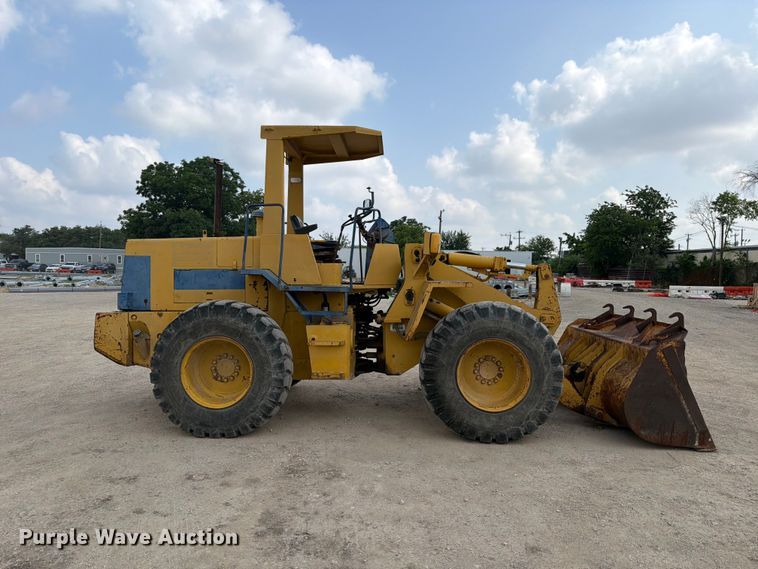 image for item ED5302 1994 Komatsu WA180-1 wheel loader