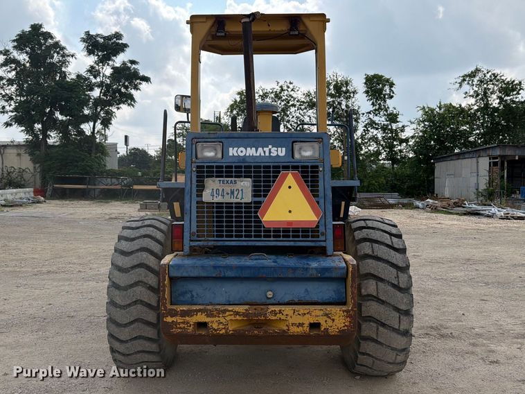 image for item ED5302 1994 Komatsu WA180-1 wheel loader