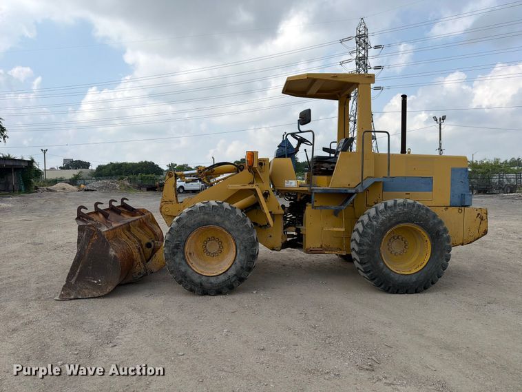 image for item ED5302 1994 Komatsu WA180-1 wheel loader