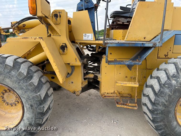 image for item ED5302 1994 Komatsu WA180-1 wheel loader