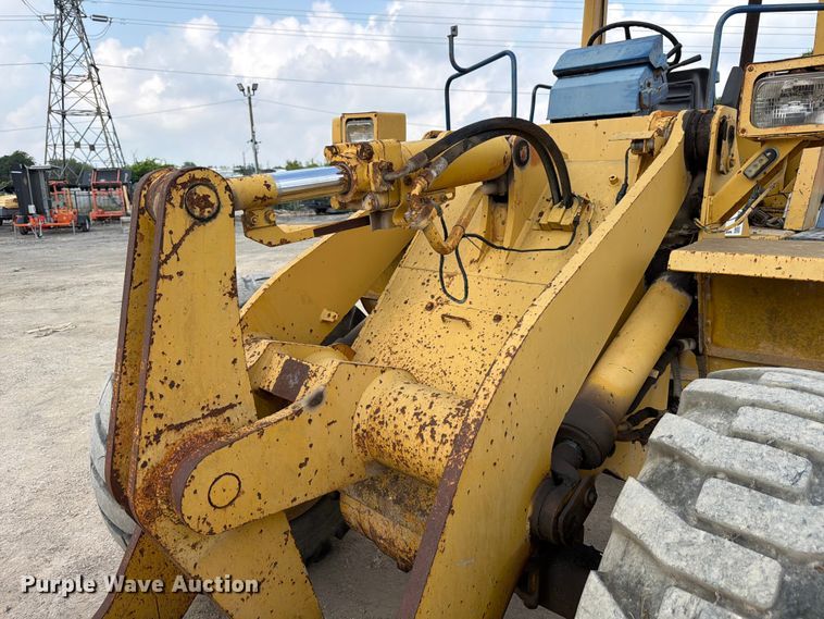 image for item ED5302 1994 Komatsu WA180-1 wheel loader