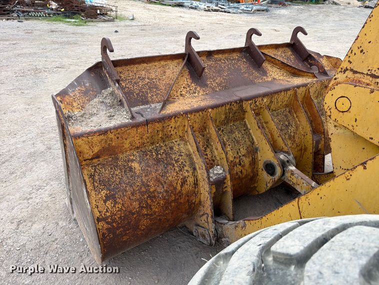 image for item ED5302 1994 Komatsu WA180-1 wheel loader
