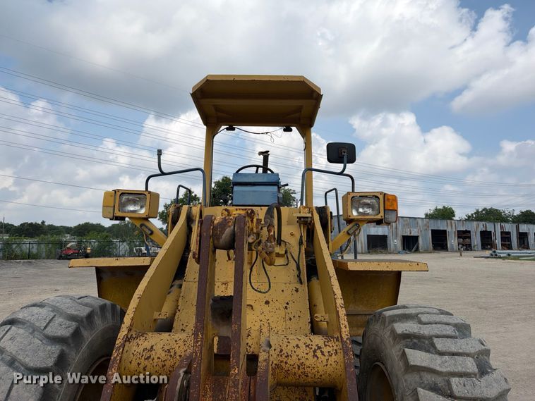 image for item ED5302 1994 Komatsu WA180-1 wheel loader