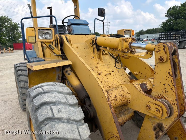 image for item ED5302 1994 Komatsu WA180-1 wheel loader