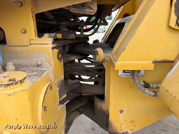 image for item ED5302 1994 Komatsu WA180-1 wheel loader