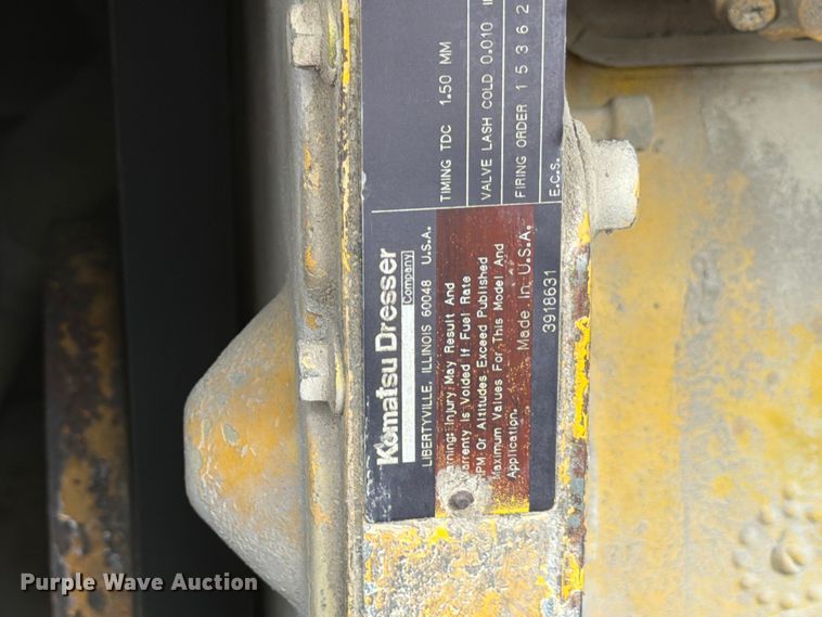 image for item ED5302 1994 Komatsu WA180-1 wheel loader