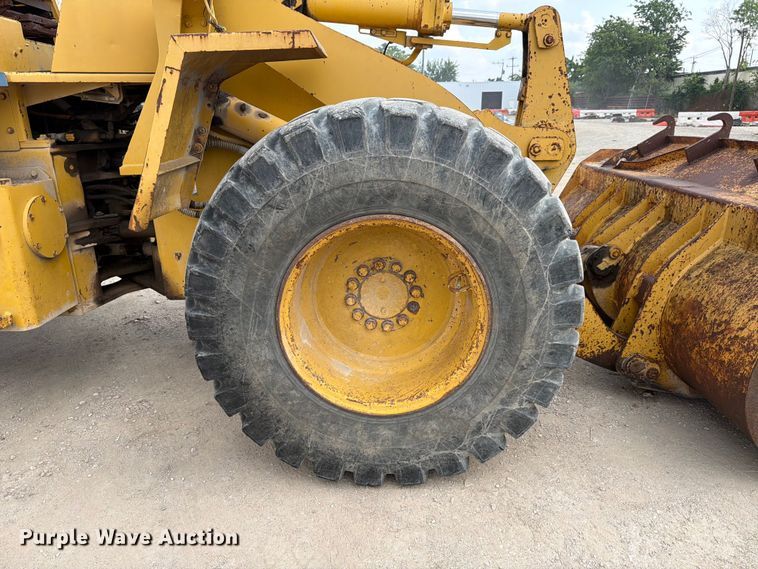 image for item ED5302 1994 Komatsu WA180-1 wheel loader