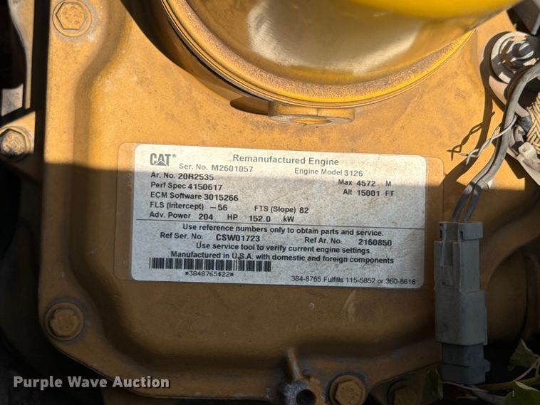 image for item ED5305 Caterpillar 962G wheel loader