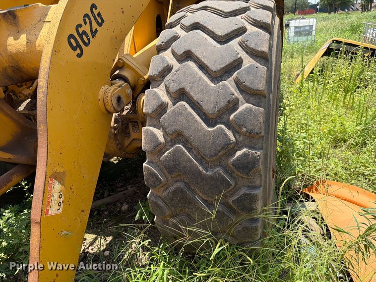 image for item ED5305 Caterpillar 962G wheel loader