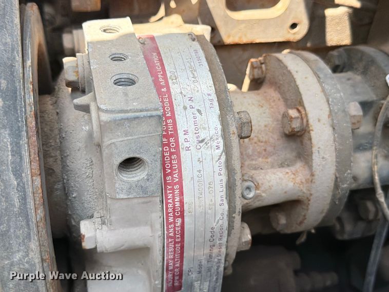 image for item ED5307 1986 Freightliner Conventional water truck