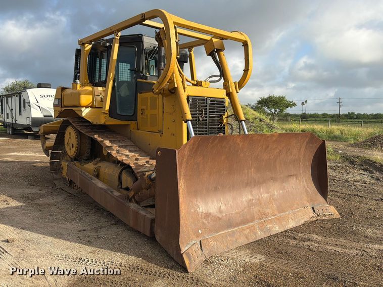 image for item ED5316 Caterpillar D6R XL dozer