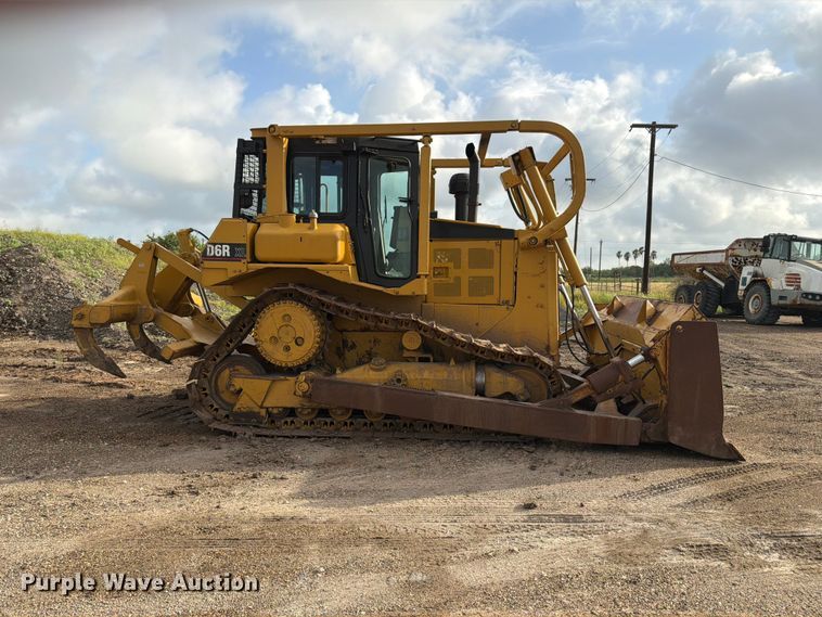 image for item ED5316 Caterpillar D6R XL dozer