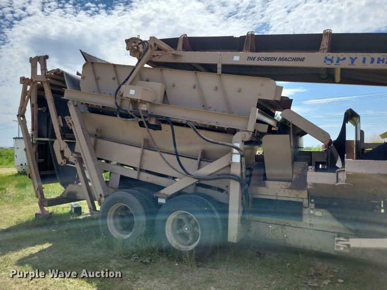 image for item EE1057 The Screen Machine  Spyder screening plant