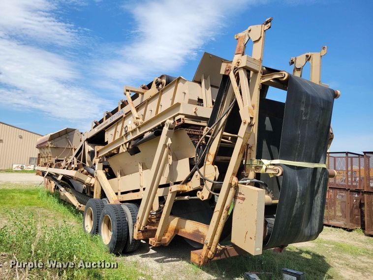 image for item EE1057 The Screen Machine  Spyder screening plant