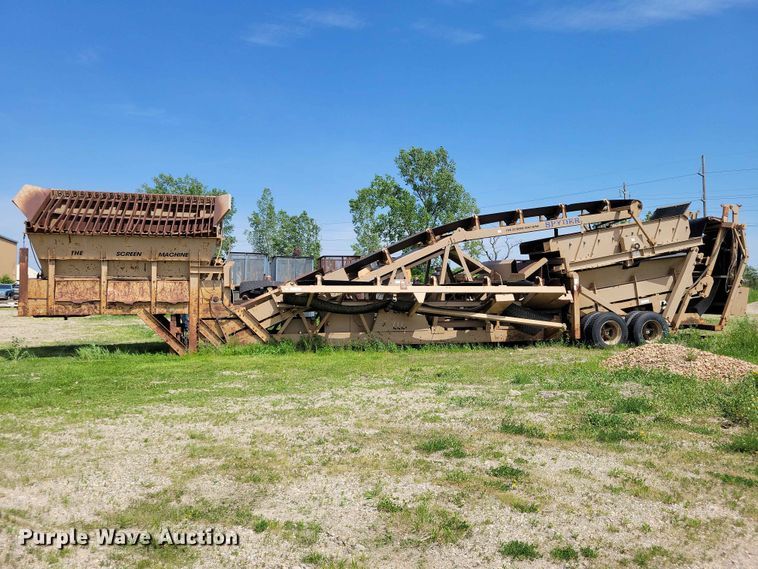 image for item EE1057 The Screen Machine  Spyder screening plant
